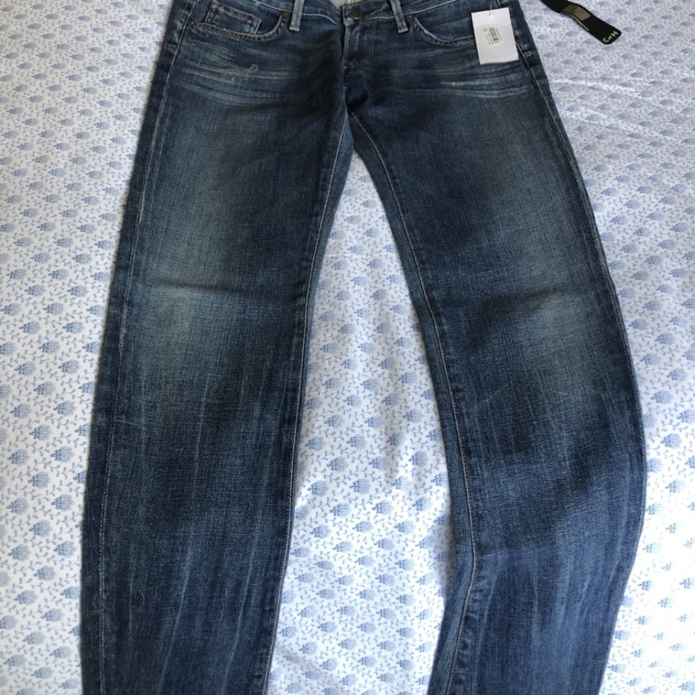 Citizens of Humanity Racer Low Rise Skinny